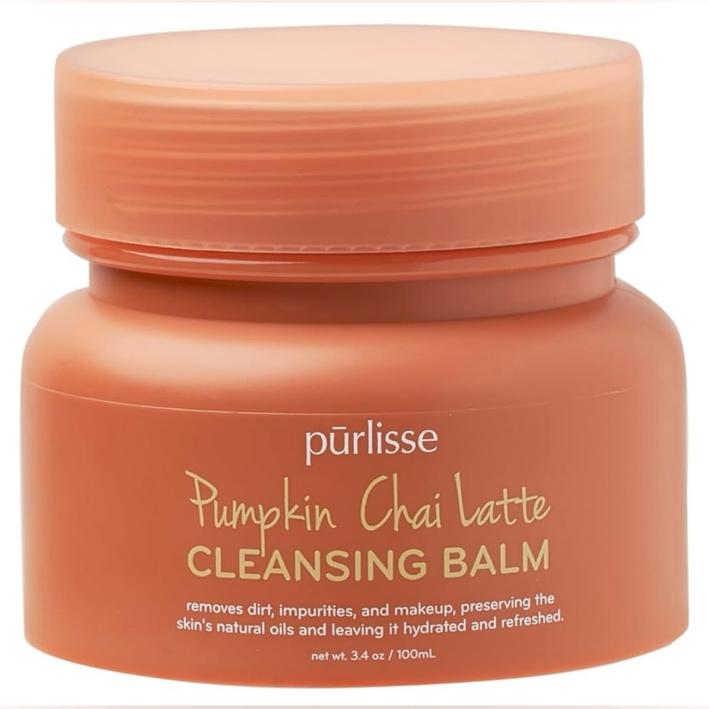 Purlisse Pumpkin Chai Latte Cleansing Balm